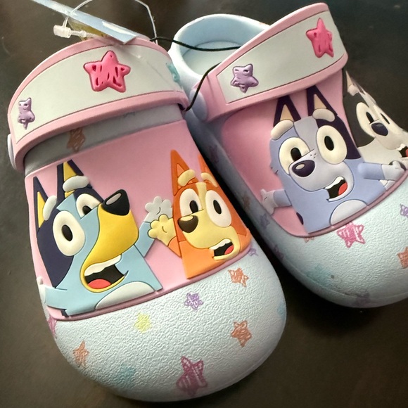 Bluey Kids Shoes - Pink and Blue - Picture 5 of 14